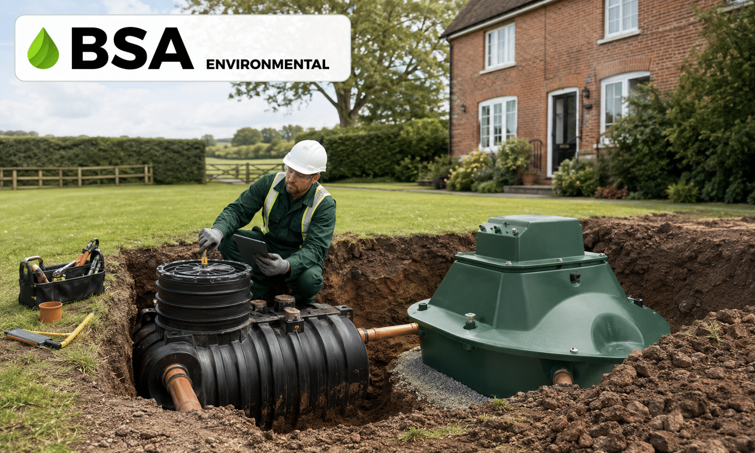 Repair or Replace Your Septic Tank